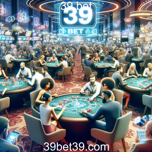 Explorando a Categoria 'Comunidade' no 39 Bet: A Nova Era dos Jogos Interativos