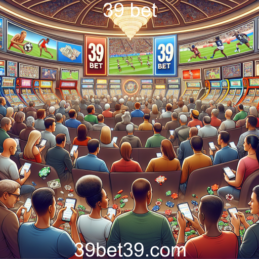 Apostas Esportivas na 39 bet: Uma Nova Era de Entretenimento
